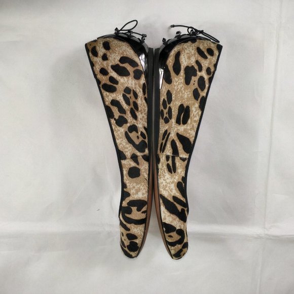 Sam Edelman Joya Leopard Print Flat Shoes Size 8M - Picture 6 of 12